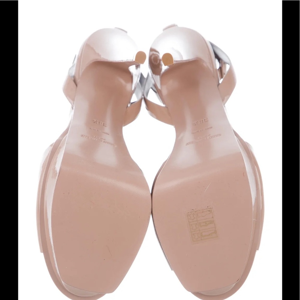❤️❤️SAINT LAURENT
Patent Leather Sandals w/ Tags - Picture 6 of 6